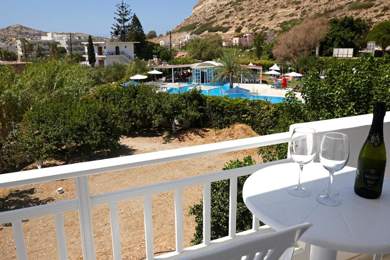 Elea Terra Hotel Matala Exterior foto