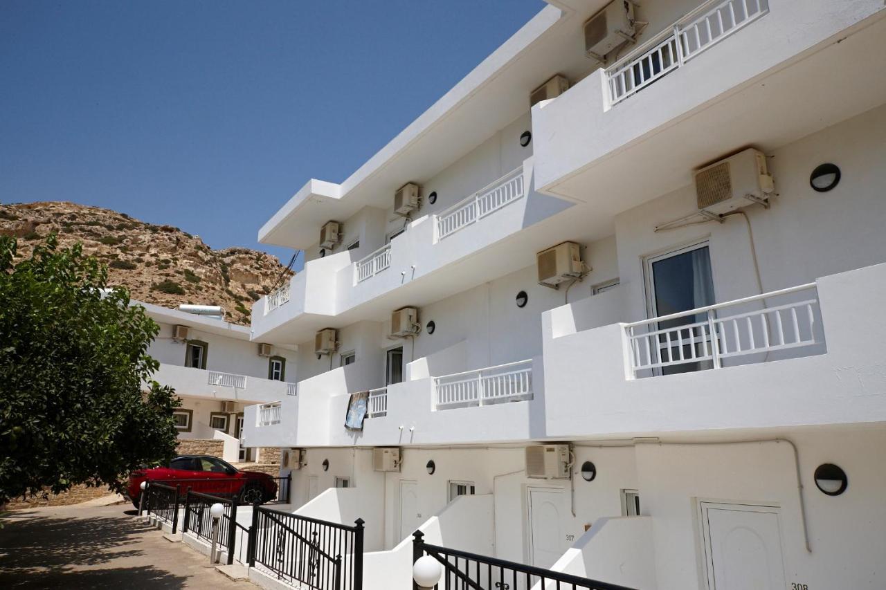 Elea Terra Hotel Matala Exterior foto