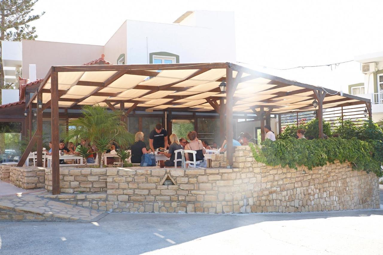 Elea Terra Hotel Matala Exterior foto