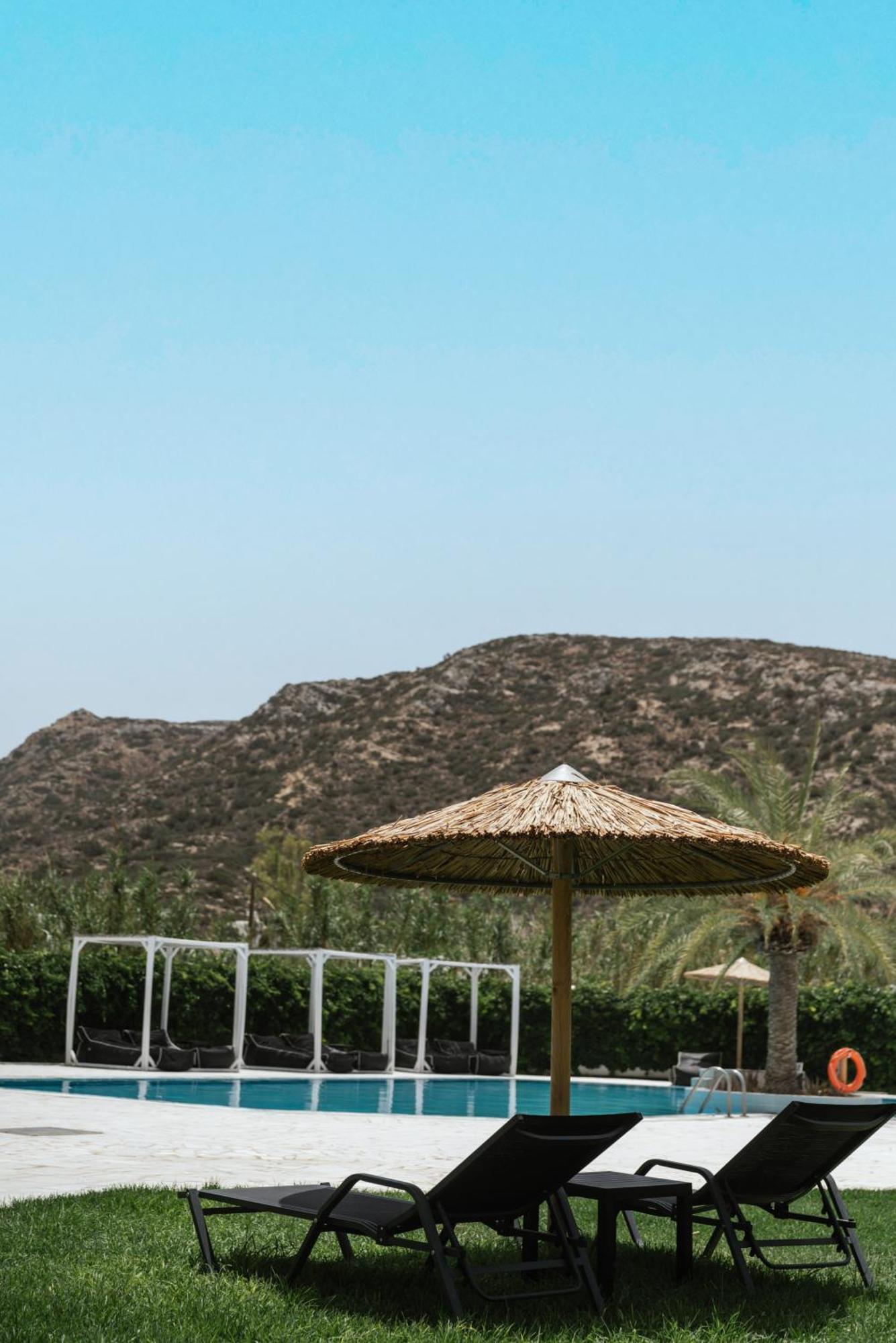 Elea Terra Hotel Matala Exterior foto