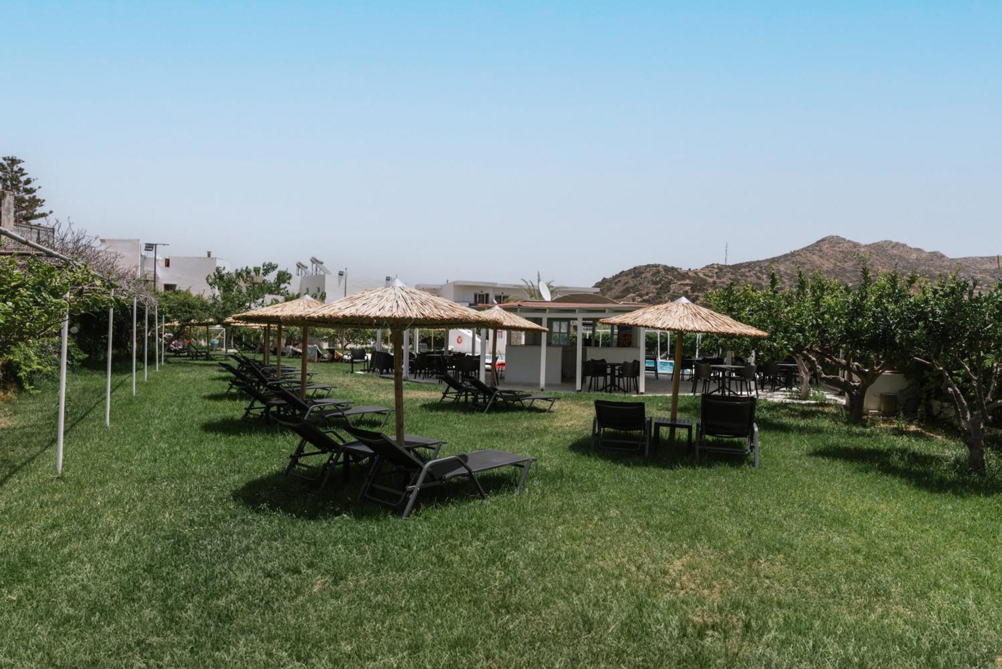 Elea Terra Hotel Matala Exterior foto