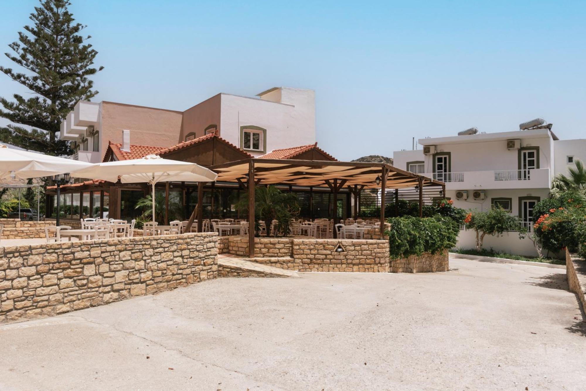 Elea Terra Hotel Matala Exterior foto