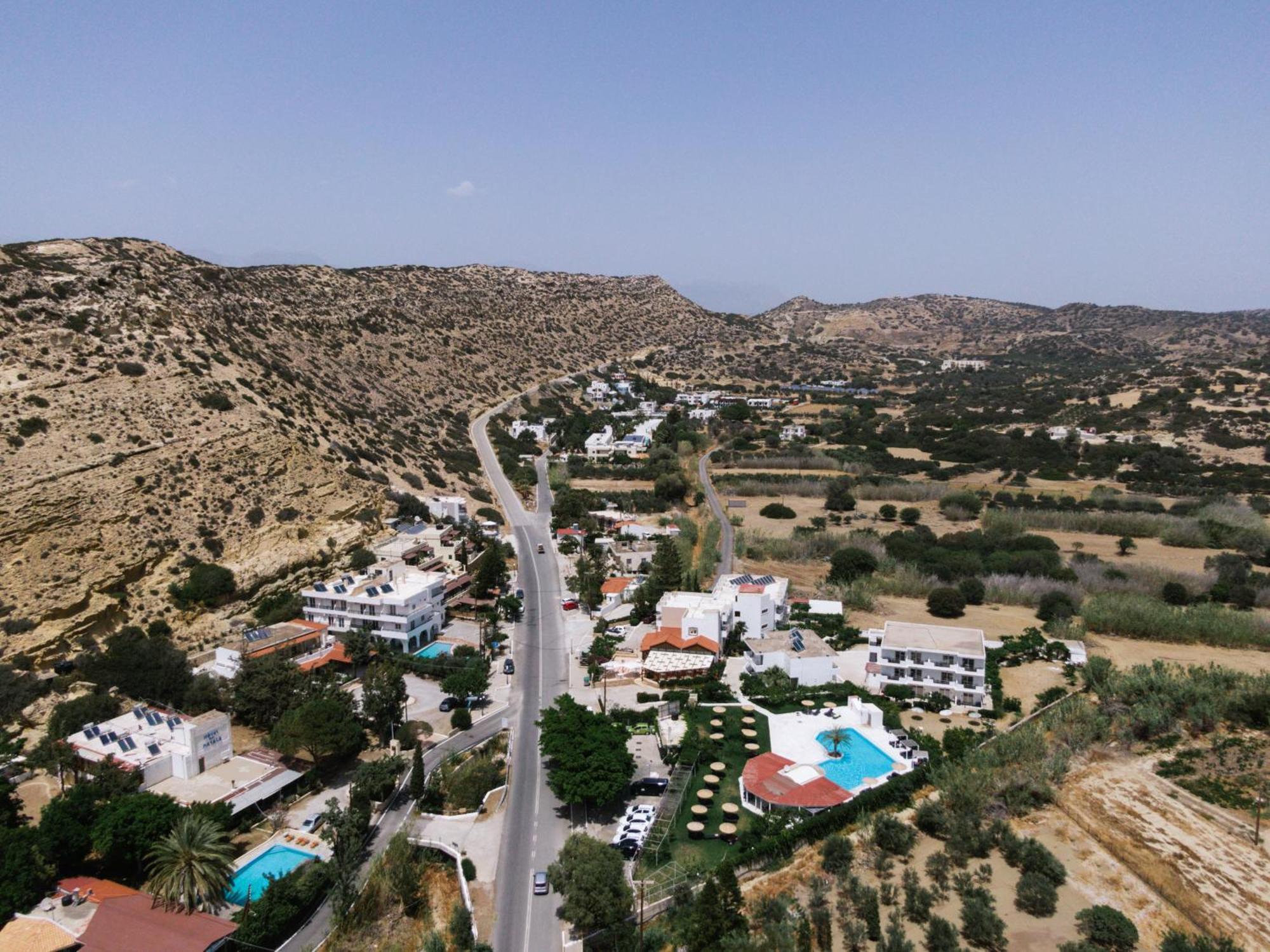 Elea Terra Hotel Matala Exterior foto