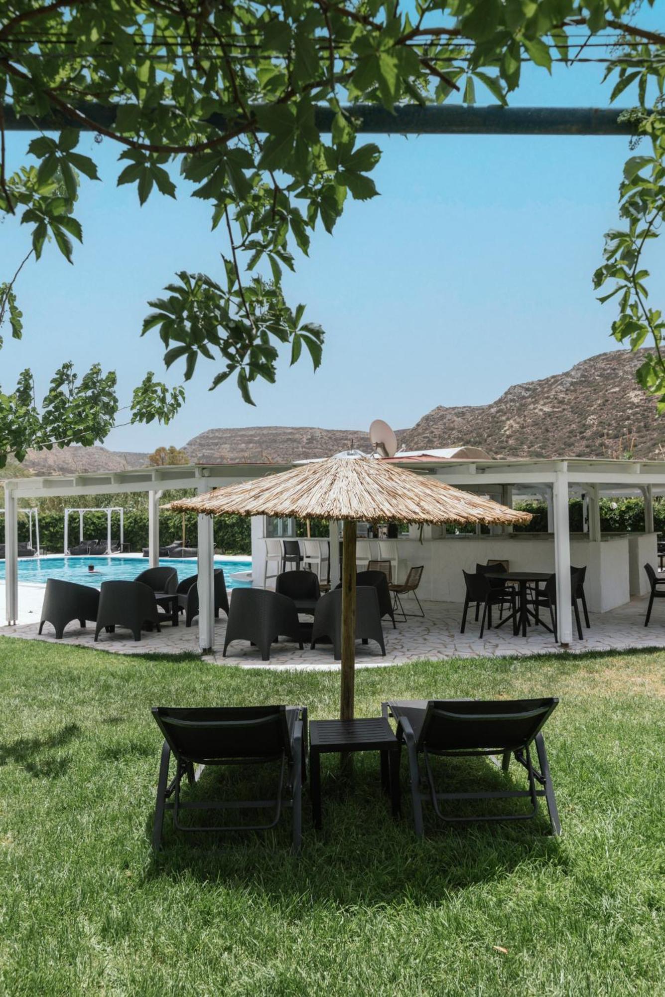 Elea Terra Hotel Matala Exterior foto