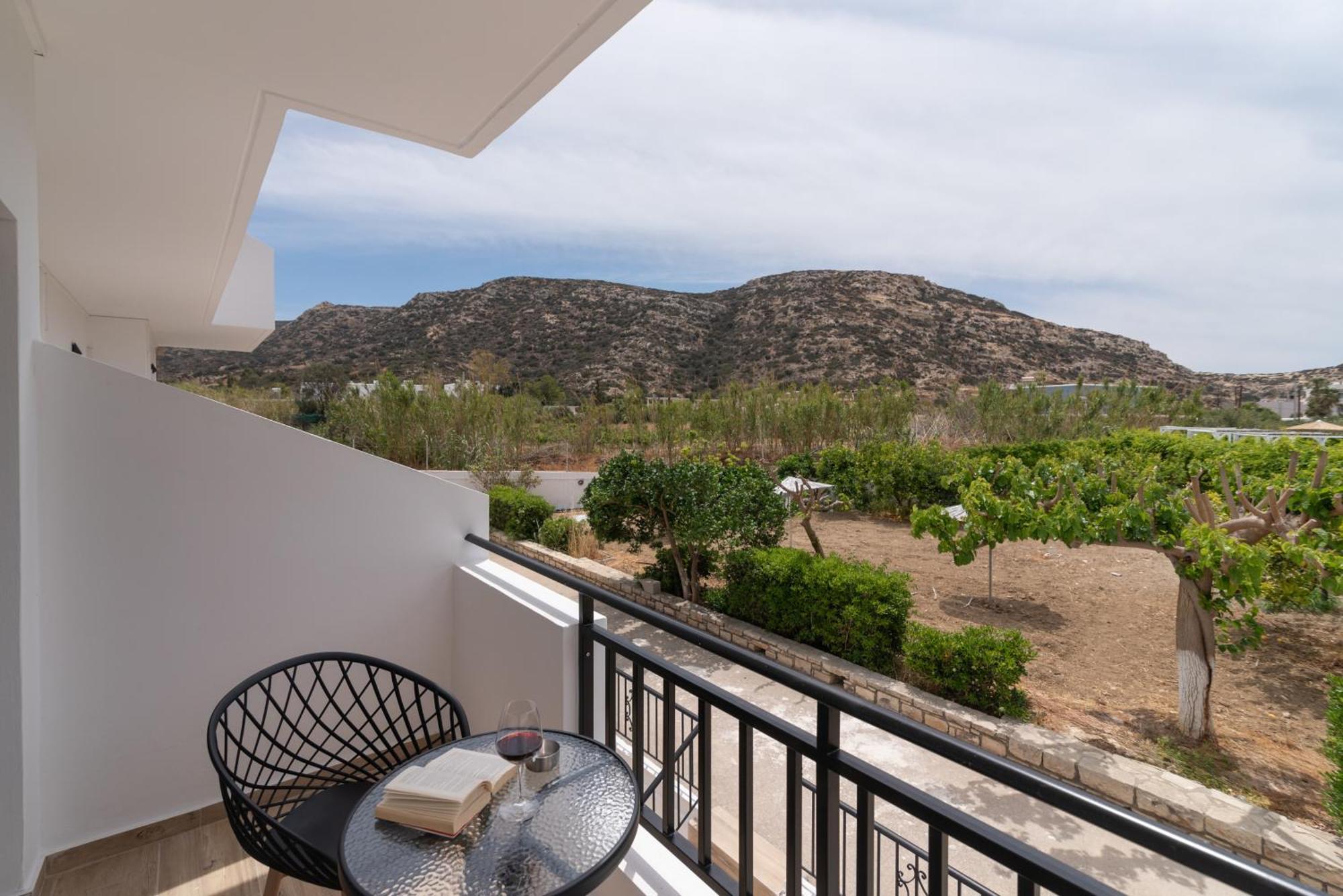 Elea Terra Hotel Matala Exterior foto