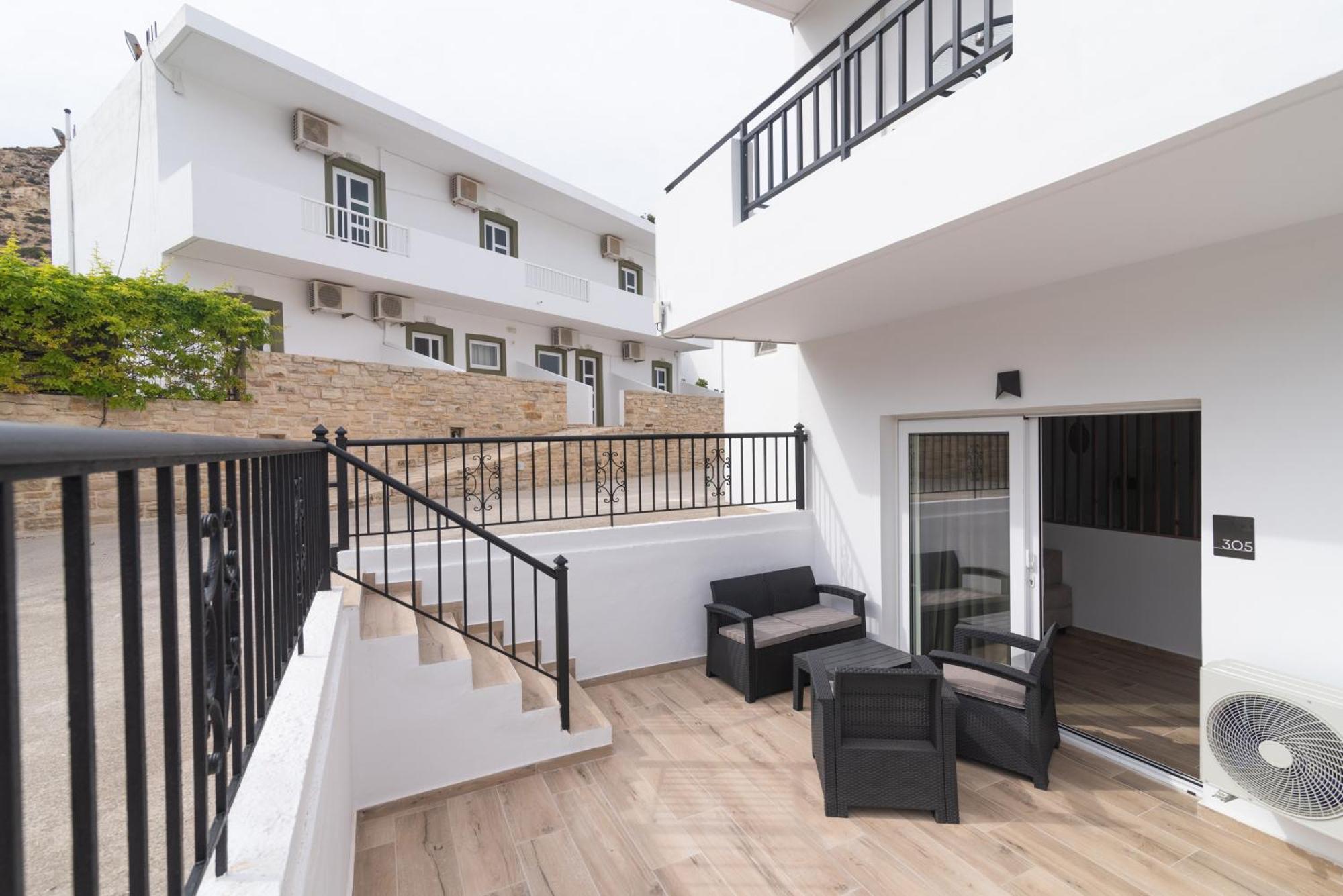 Elea Terra Hotel Matala Exterior foto